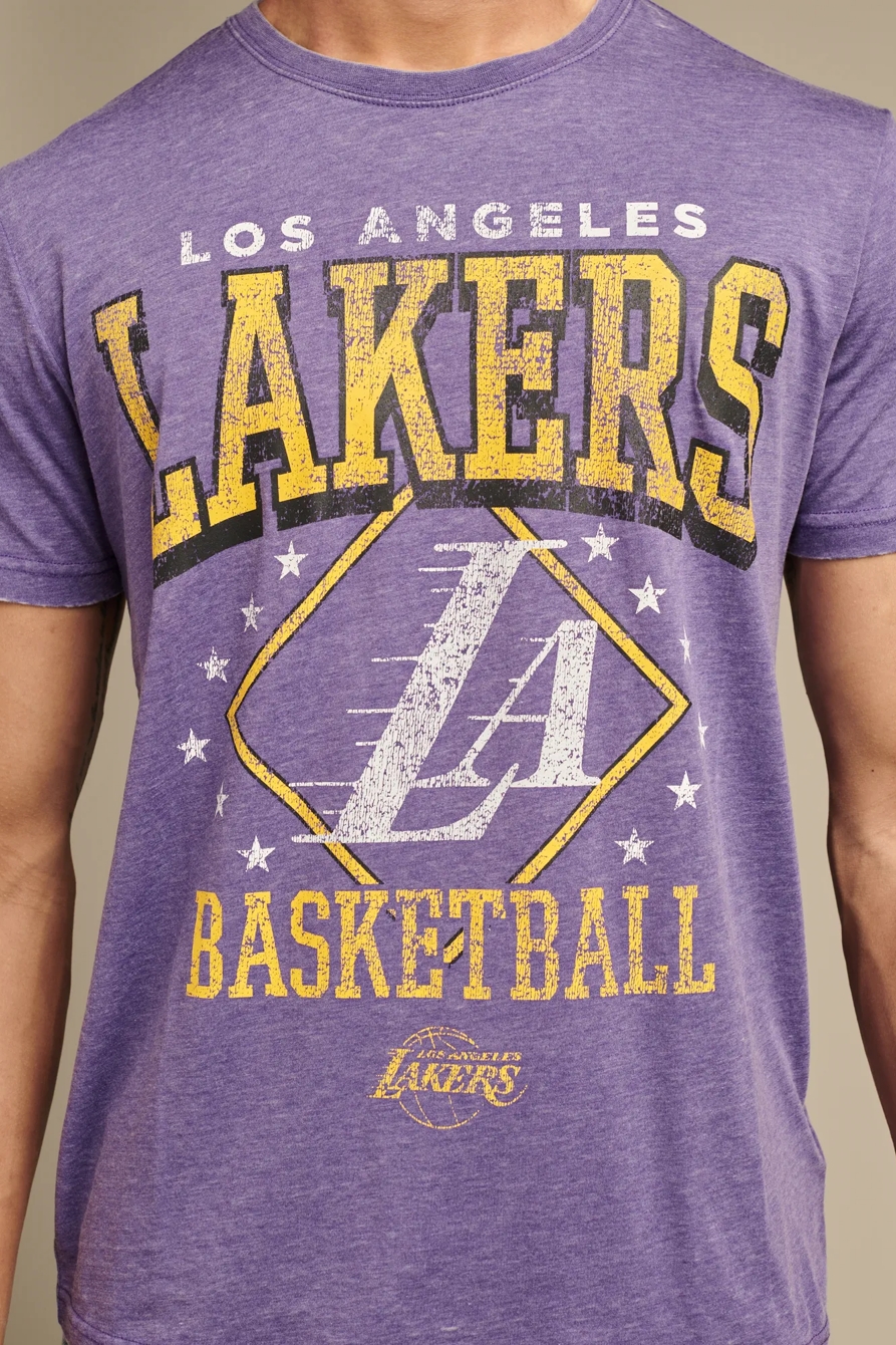 LAKERS GRAPHIC TEE - Lucky Brand Outlet