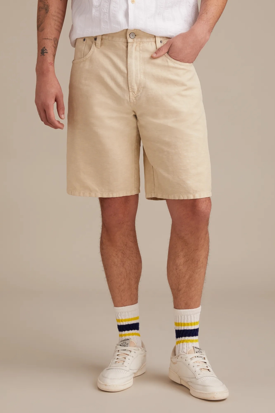 5 POCKET LINEN SHORT - Lucky Brand Outlet