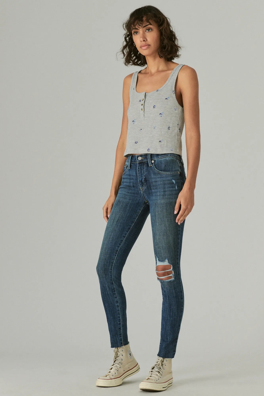 MID RISE AVA SKINNY DESTRUCT - Lucky Brand Outlet