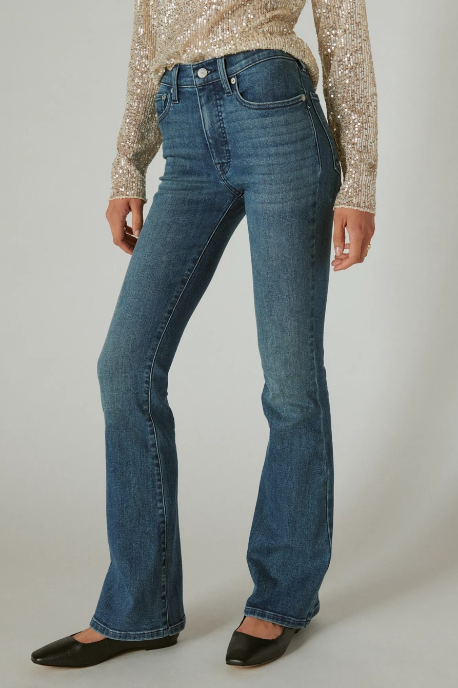 HIGH RISE STEVIE FLARE - Lucky Brand Outlet