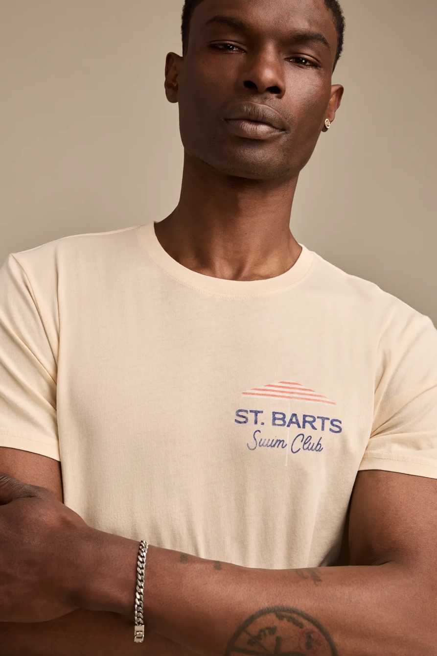 ST BARTS SWIM CLUB TEE - Lucky Brand Outlet