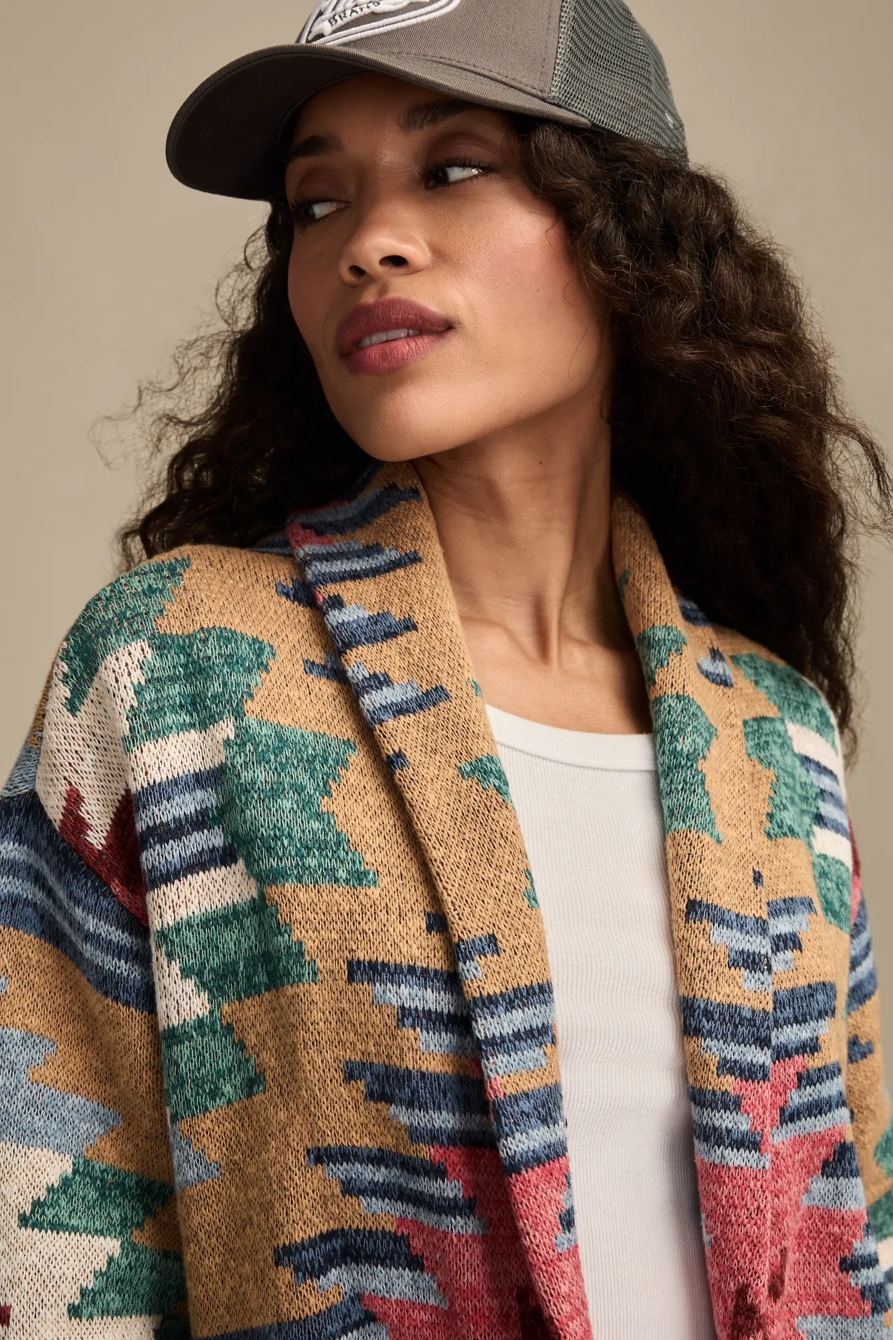 SOUTHWEST CARDIGAN - Lucky Brand Outlet