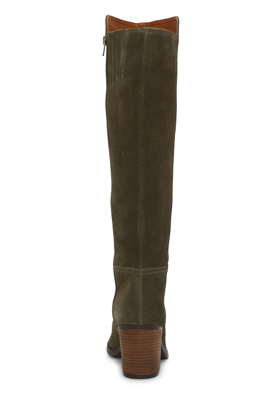 Bonnay Knee-High Extra Wide Calf Boot - Lucky Brand Outlet