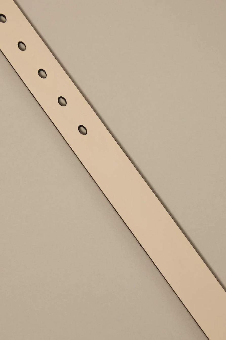 MODERN LEATHER BELT - Lucky Brand Outlet