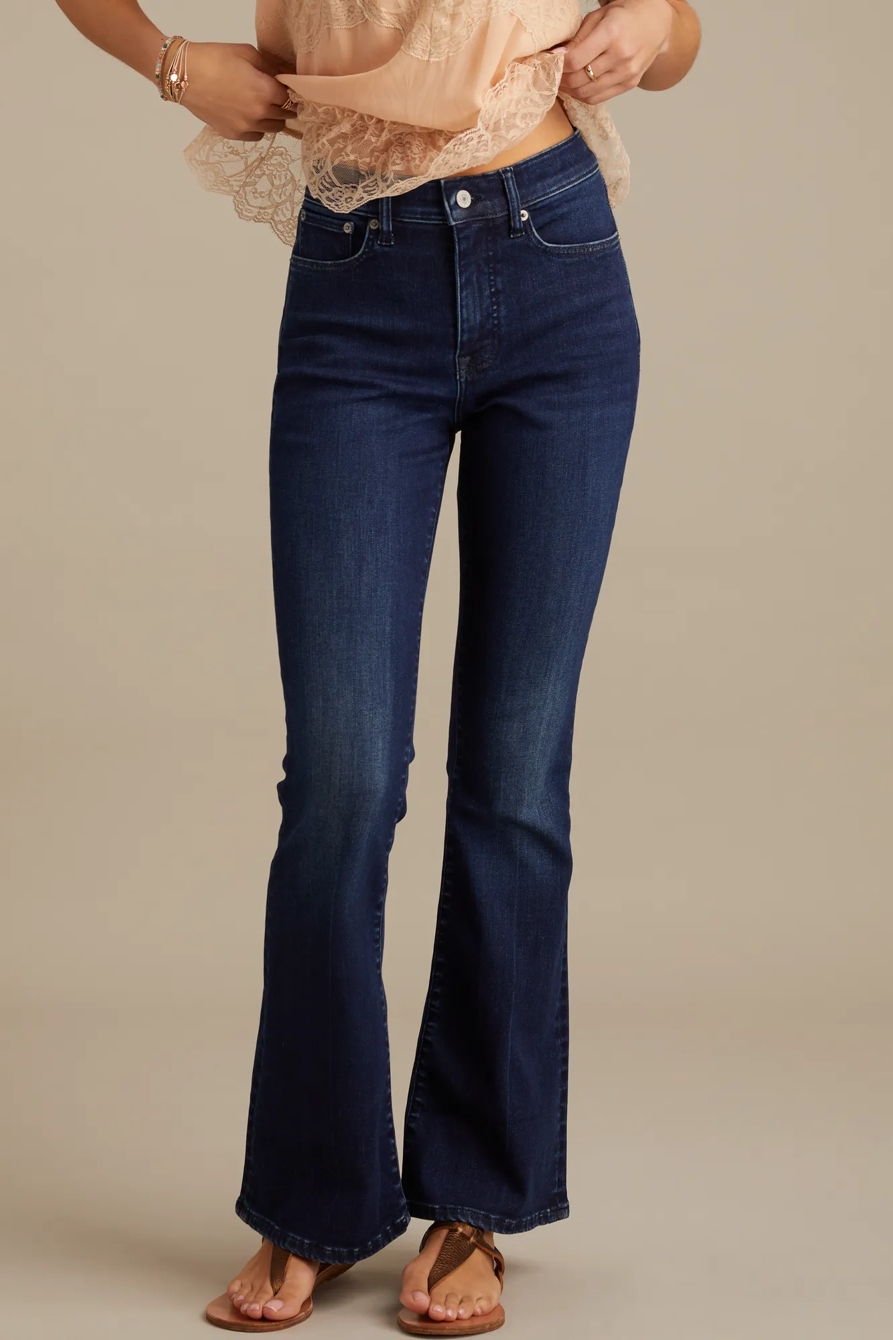 HIGH RISE STEVIE FLARE - Lucky Brand Outlet