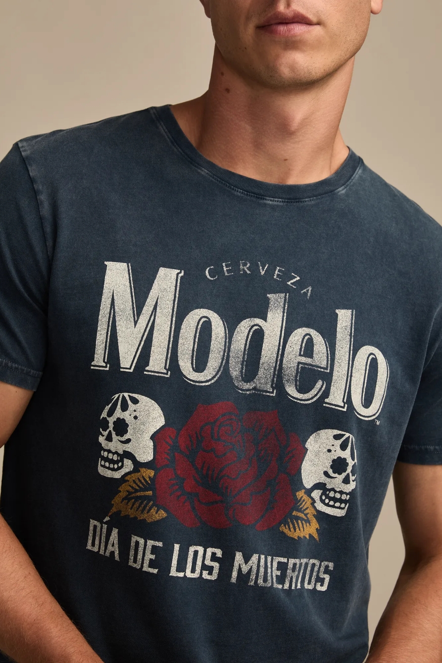 MODELO ROSE TEE - Lucky Brand Outlet