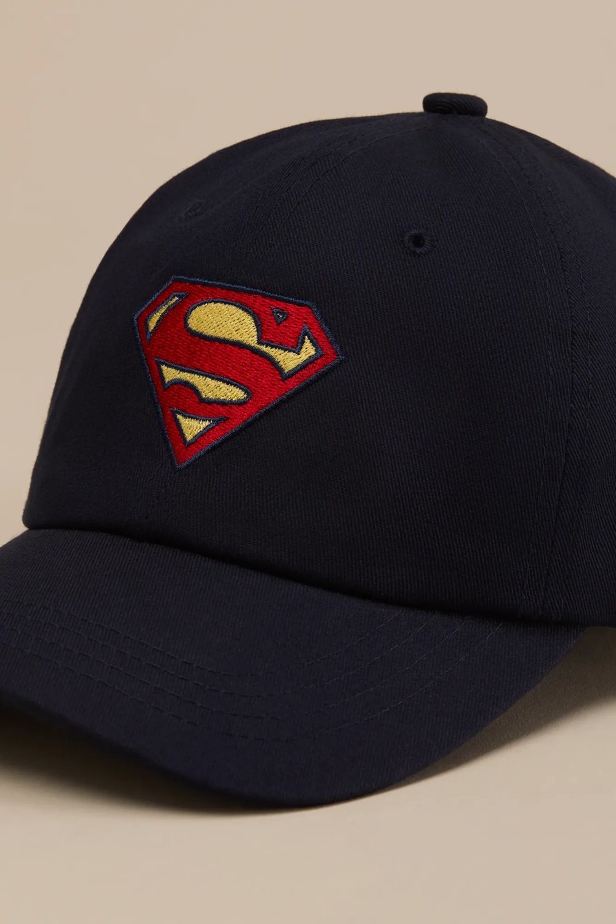 SUPERMAN  BASEBALL HAT - Lucky Brand Outlet