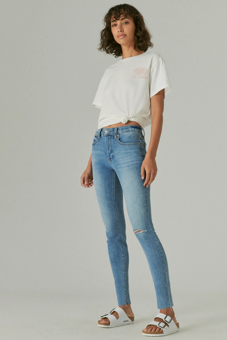 HIGH RISE BRIDGETTE SKINNY - Lucky Brand Outlet