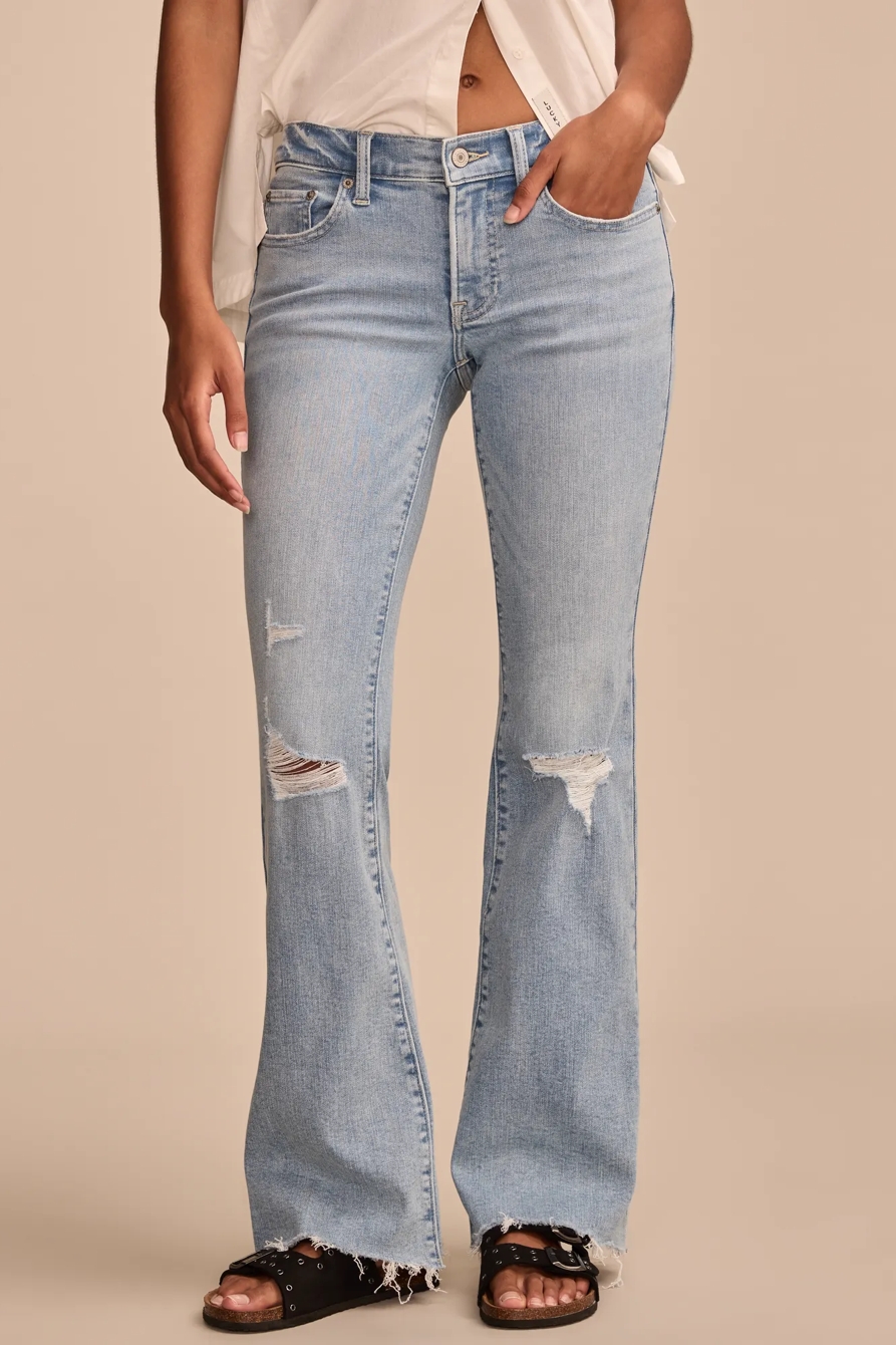 MID RISE SWEET FLARE - Lucky Brand Outlet
