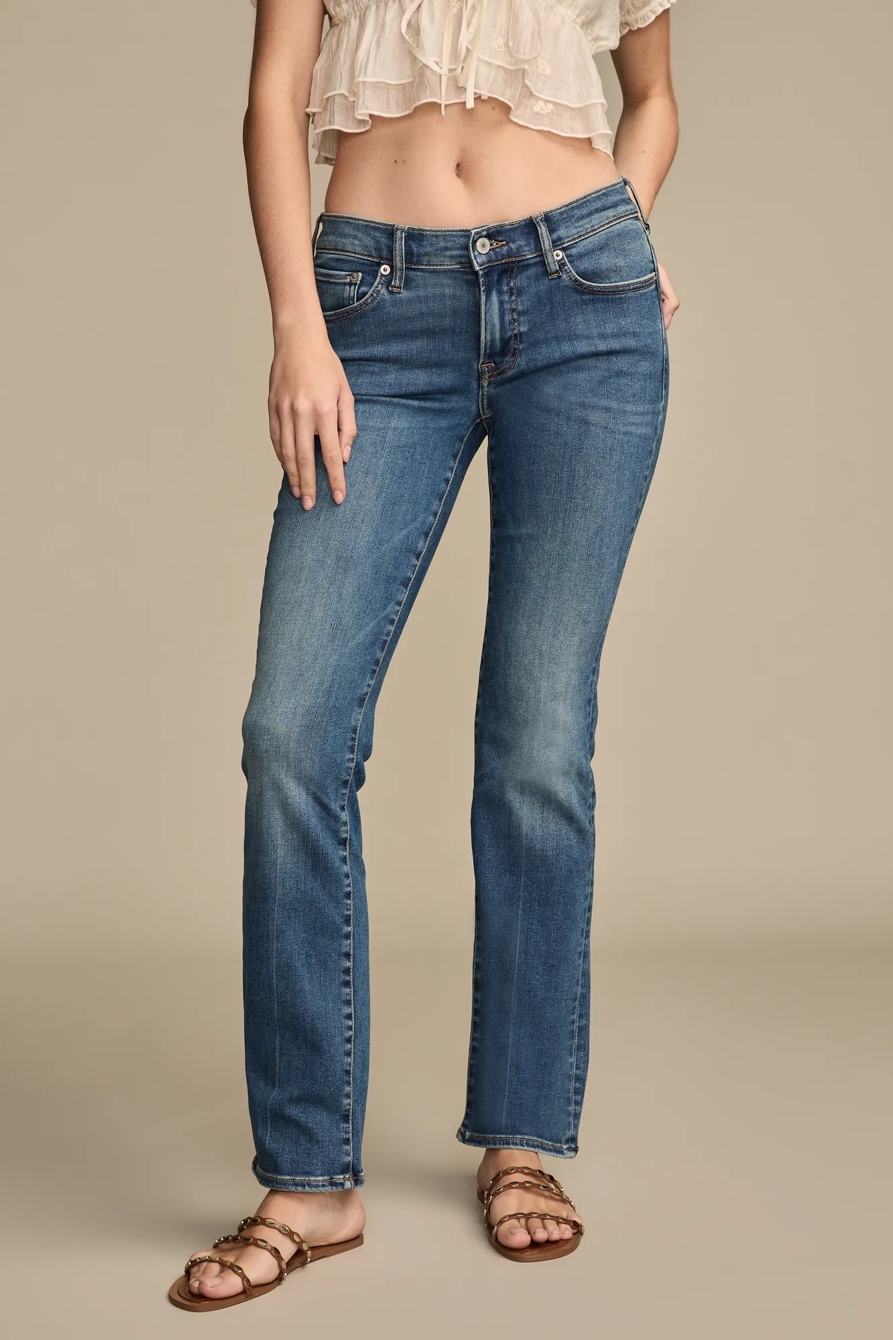 MID RISE SWEET BOOT - Lucky Brand Outlet