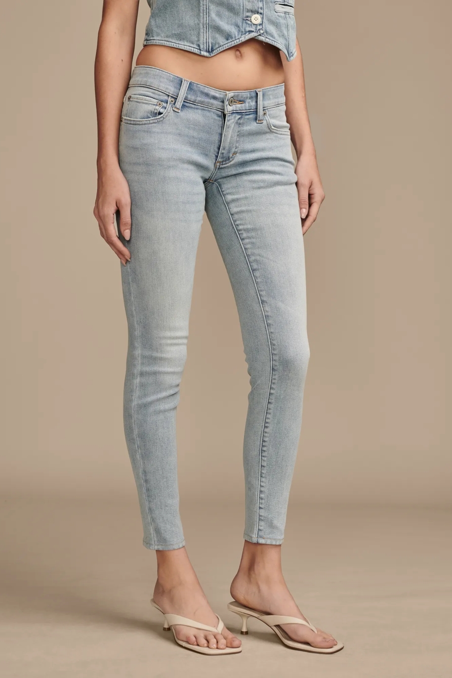 LOW RISE LIZZIE SKINNY - Lucky Brand Outlet