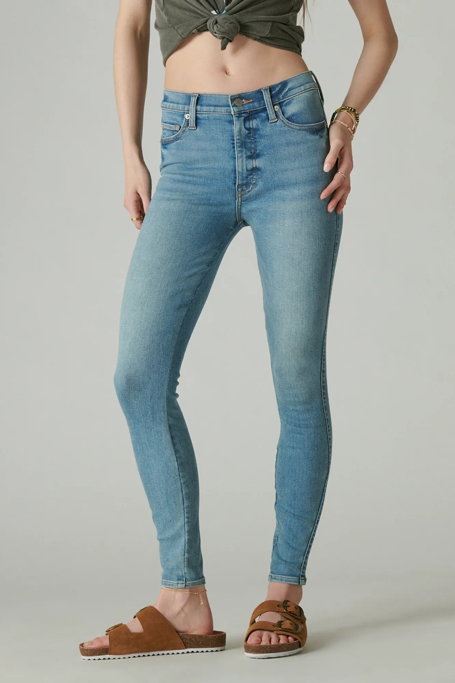 UNI FIT HIGH RISE SKINNY - Lucky Brand Outlet