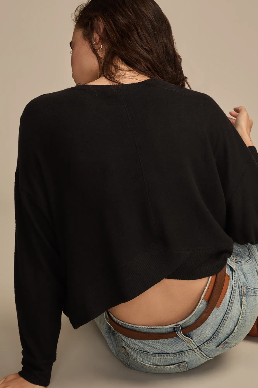 CLOUD EXPOSED SEAM TOP - Lucky Brand Outlet