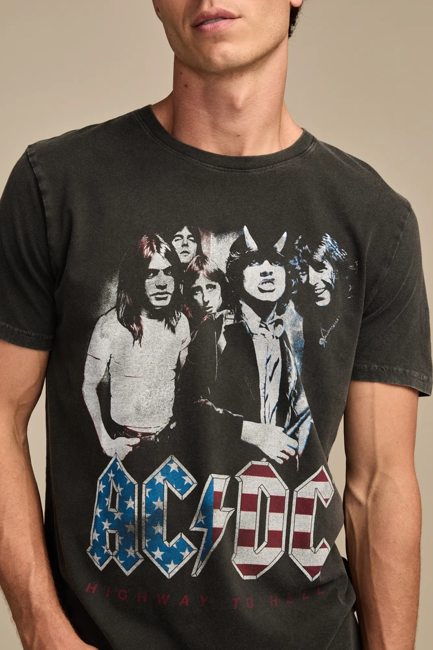 ACDC America Tee - Lucky Brand Outlet