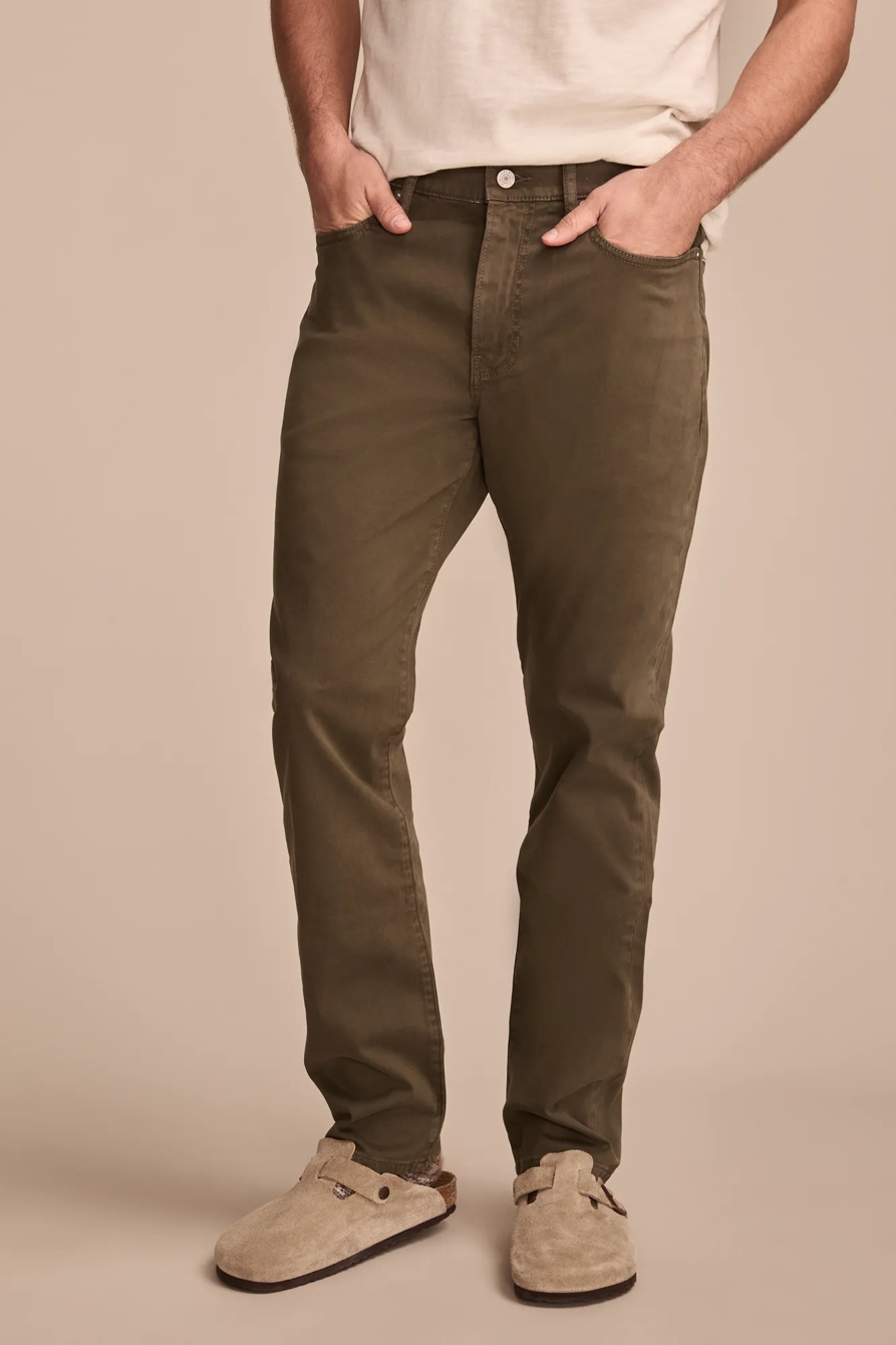 410 ATHLETIC SATEEN STRETCH JEAN - Lucky Brand Outlet