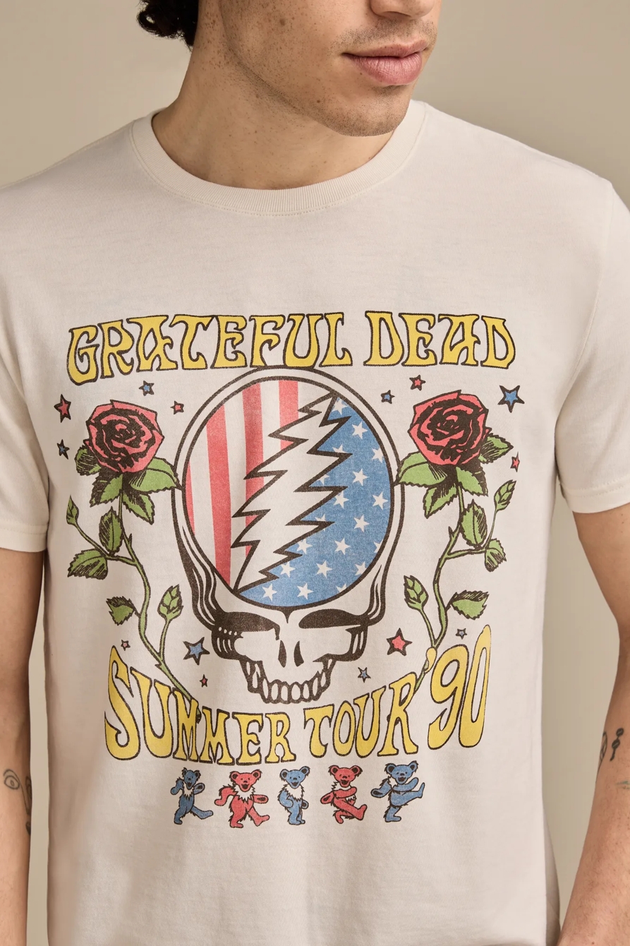 GRATEFUL DEAD AMERICA TEE - Lucky Brand Outlet