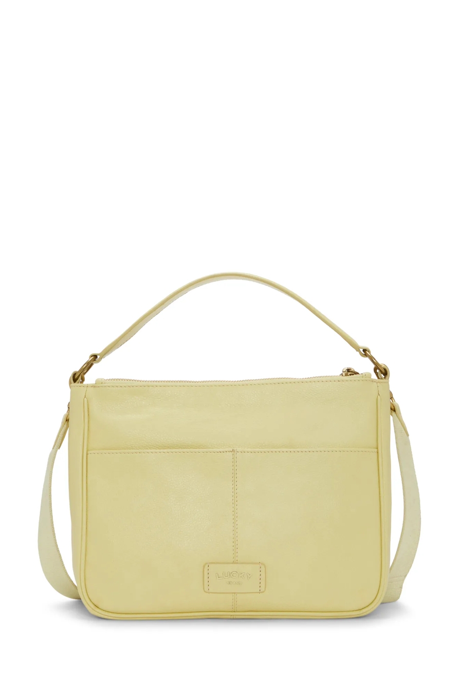 CLAY SHOULDER BAG - Lucky Brand Outlet