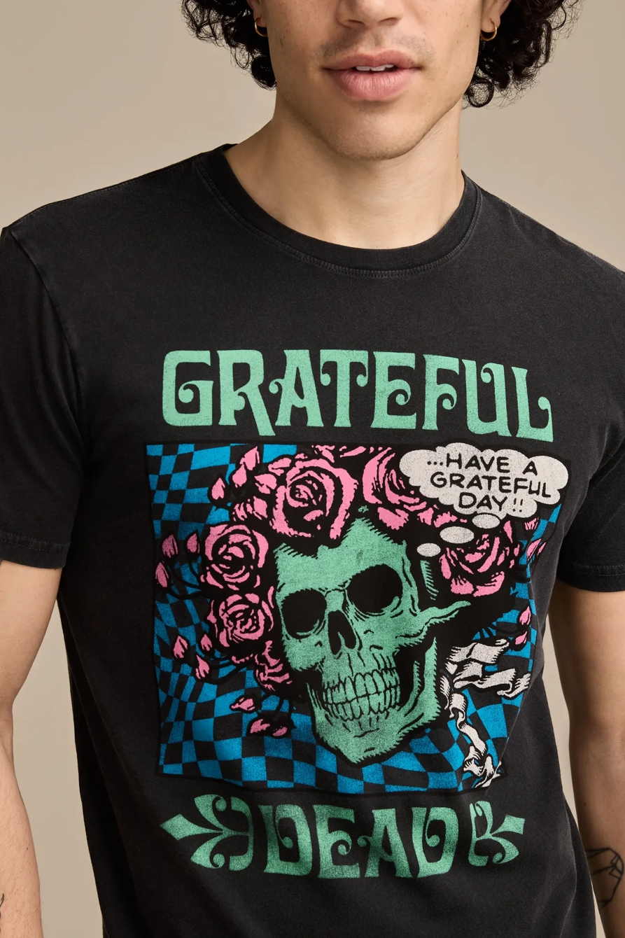 GRATEFUL DEAD NEON TEE - Lucky Brand Outlet