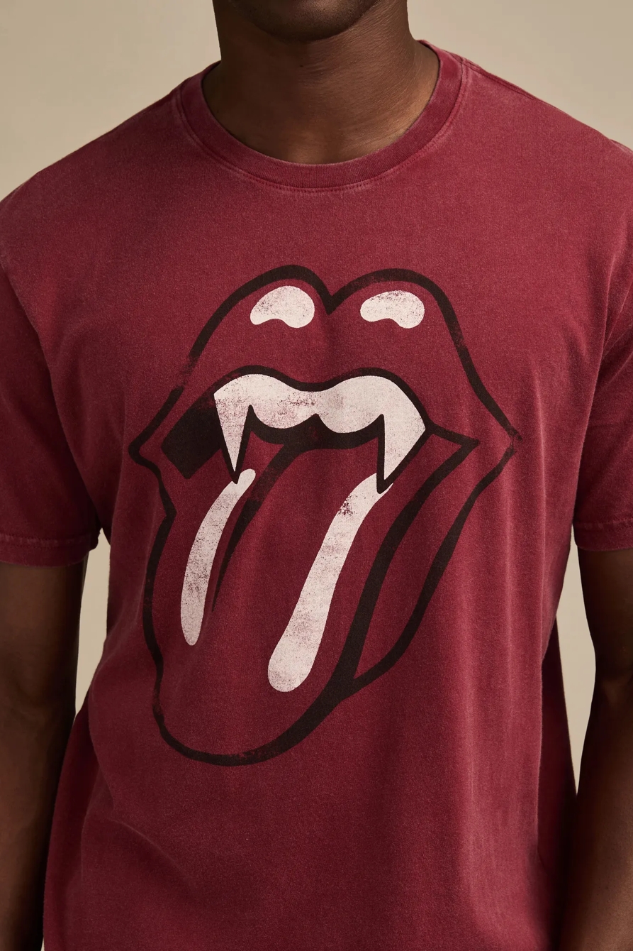 ROLLING STONES FANGS TEE - Lucky Brand Outlet