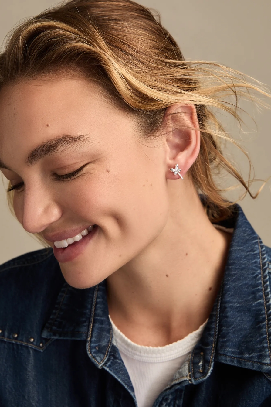 WHIMSICAL HOOP AND STUD SET - Lucky Brand Outlet