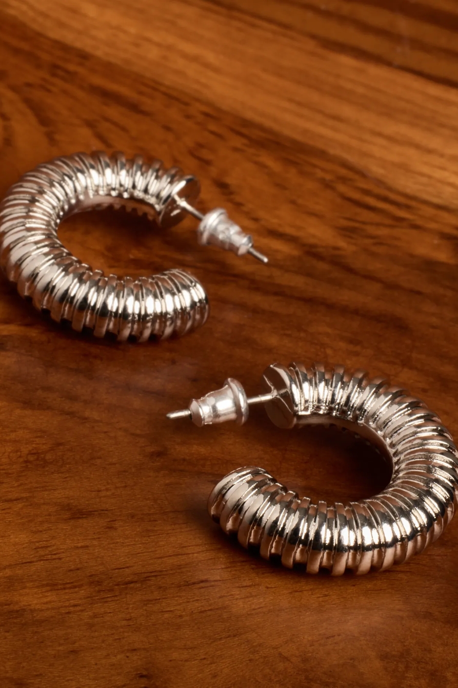 SPIRAL HOOPS - Lucky Brand Outlet