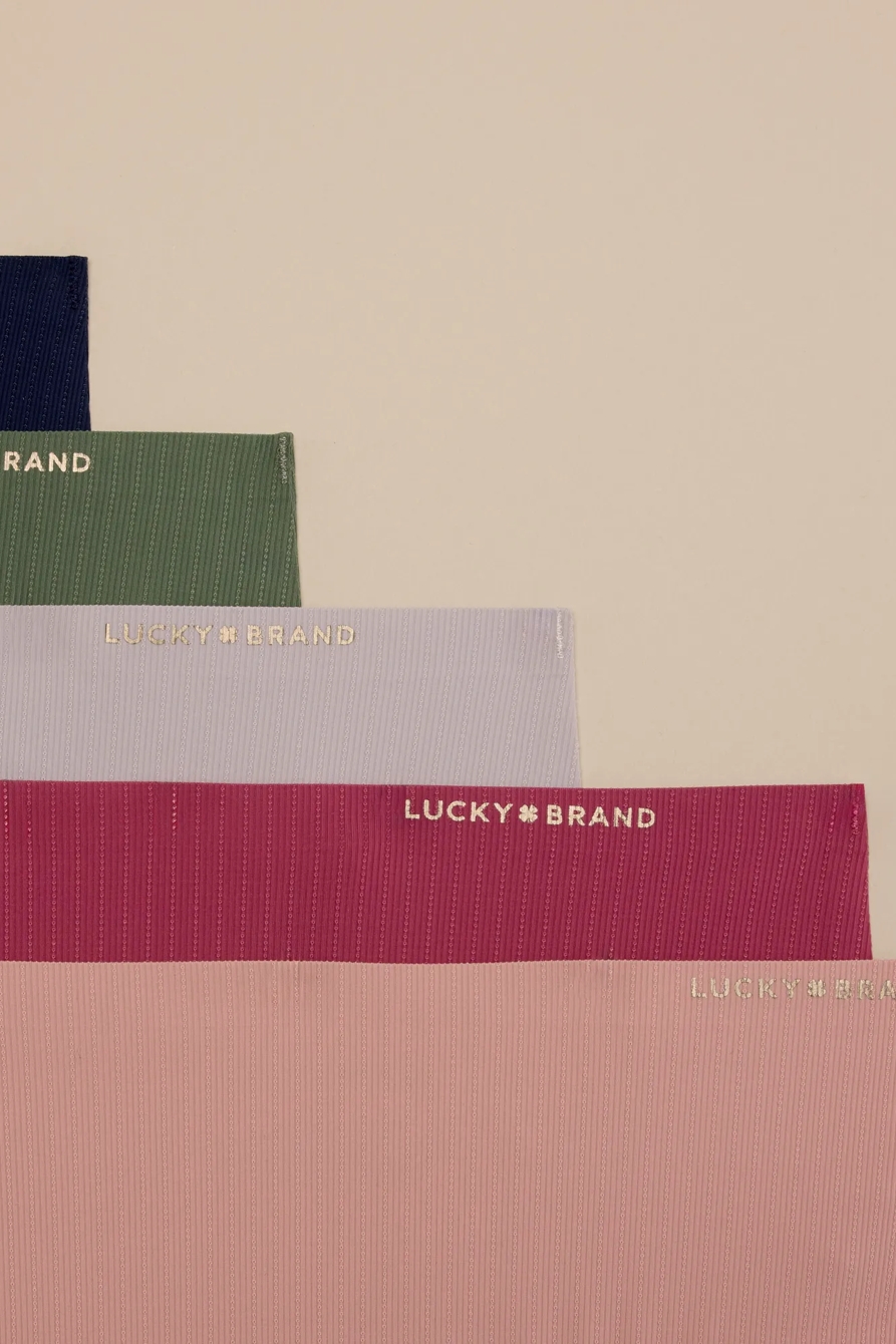 5 PACK POINTELLE MICRO BOND HIPSTER - Lucky Brand Outlet