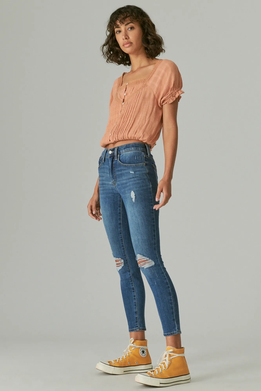 High Rise Bridgette Skinny - Lucky Brand Outlet