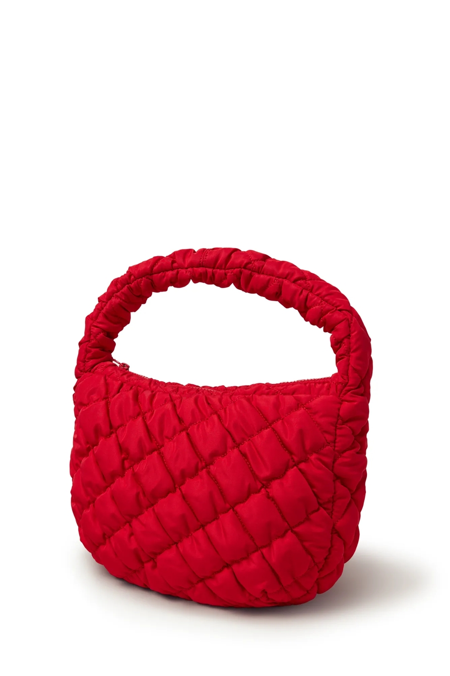 SMALL QUILTED PUFF TOTE - Lucky Brand Outlet