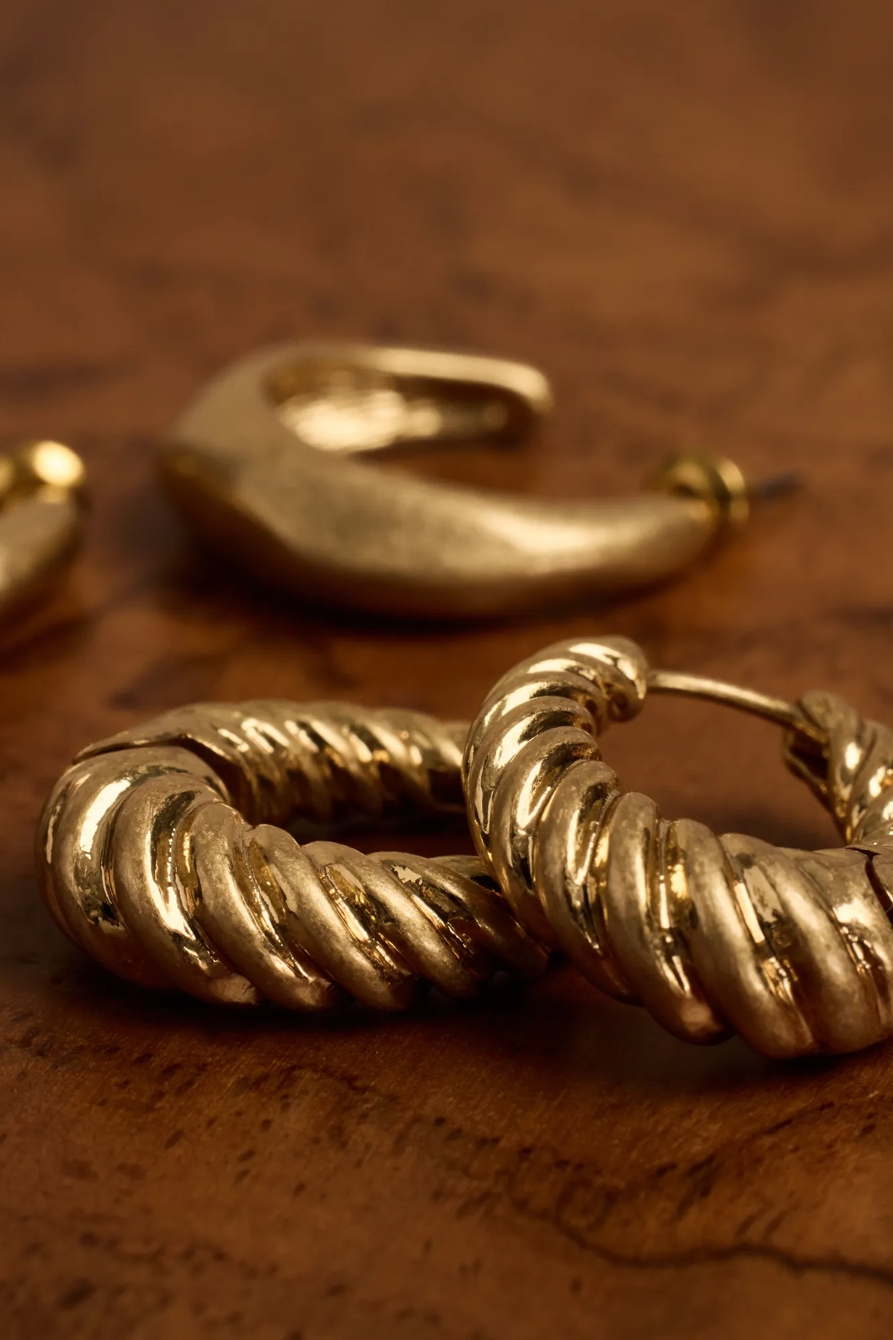 MULTI HOOP EARRING SET - Lucky Brand Outlet