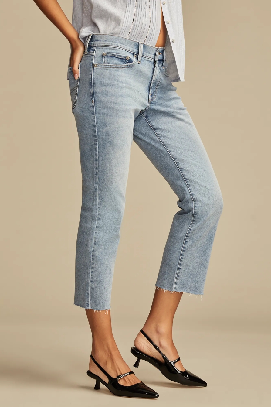 MID RISE SWEET CROP - Lucky Brand Outlet