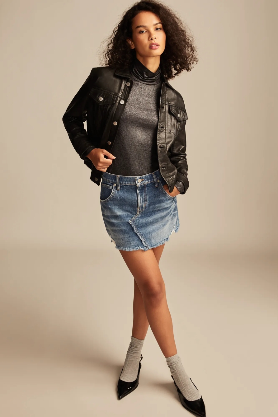 TURTLENECK LAYERING TOP - Lucky Brand Outlet