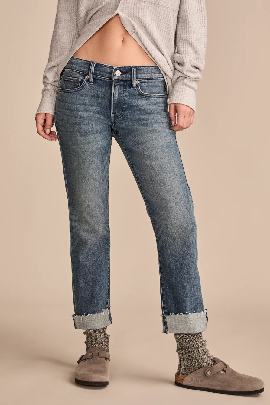 MID RISE SWEET CROP | LUCKY BRAND JEANS OUTLET ONLINE - Lucky Brand Outlet