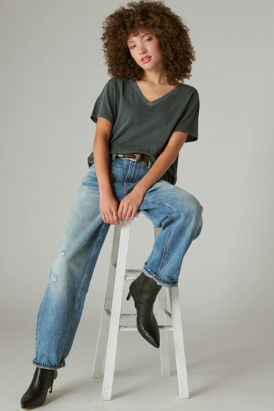 CLASSIC V-NECK - Lucky Brand Outlet