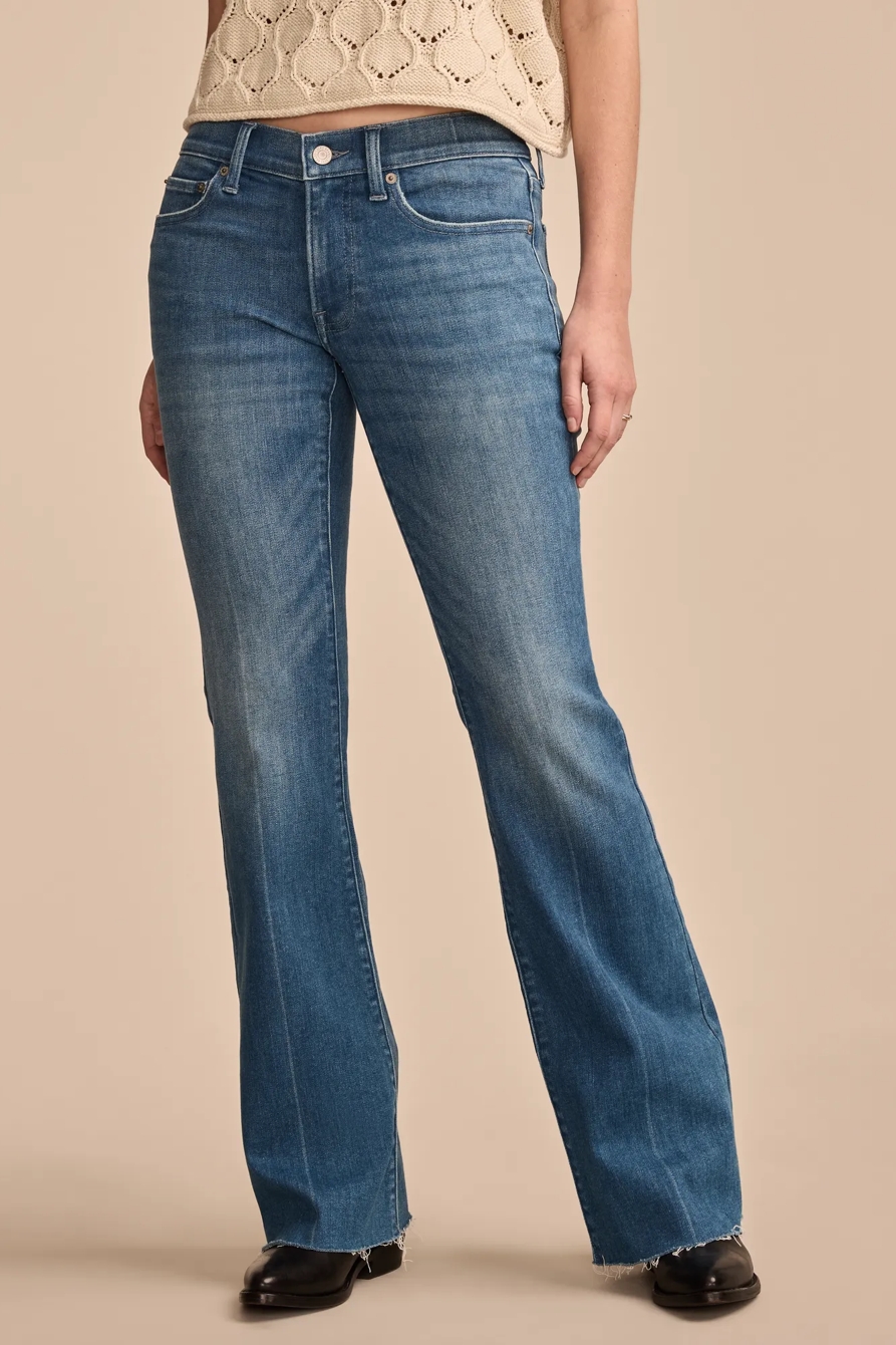 MID RISE SWEET FLARE - Lucky Brand Outlet
