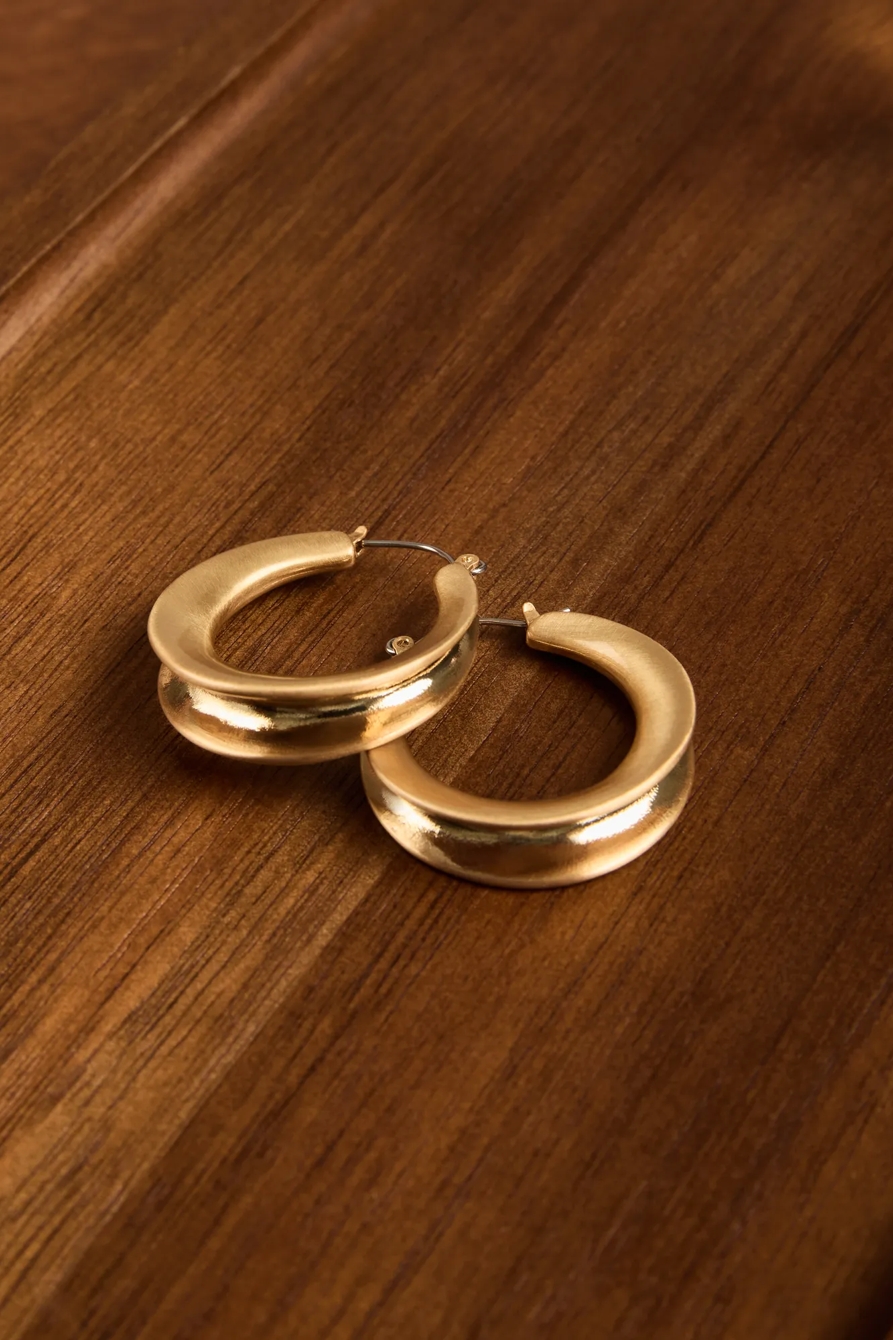 INVERTED HOOP EARRINGS - Lucky Brand Outlet