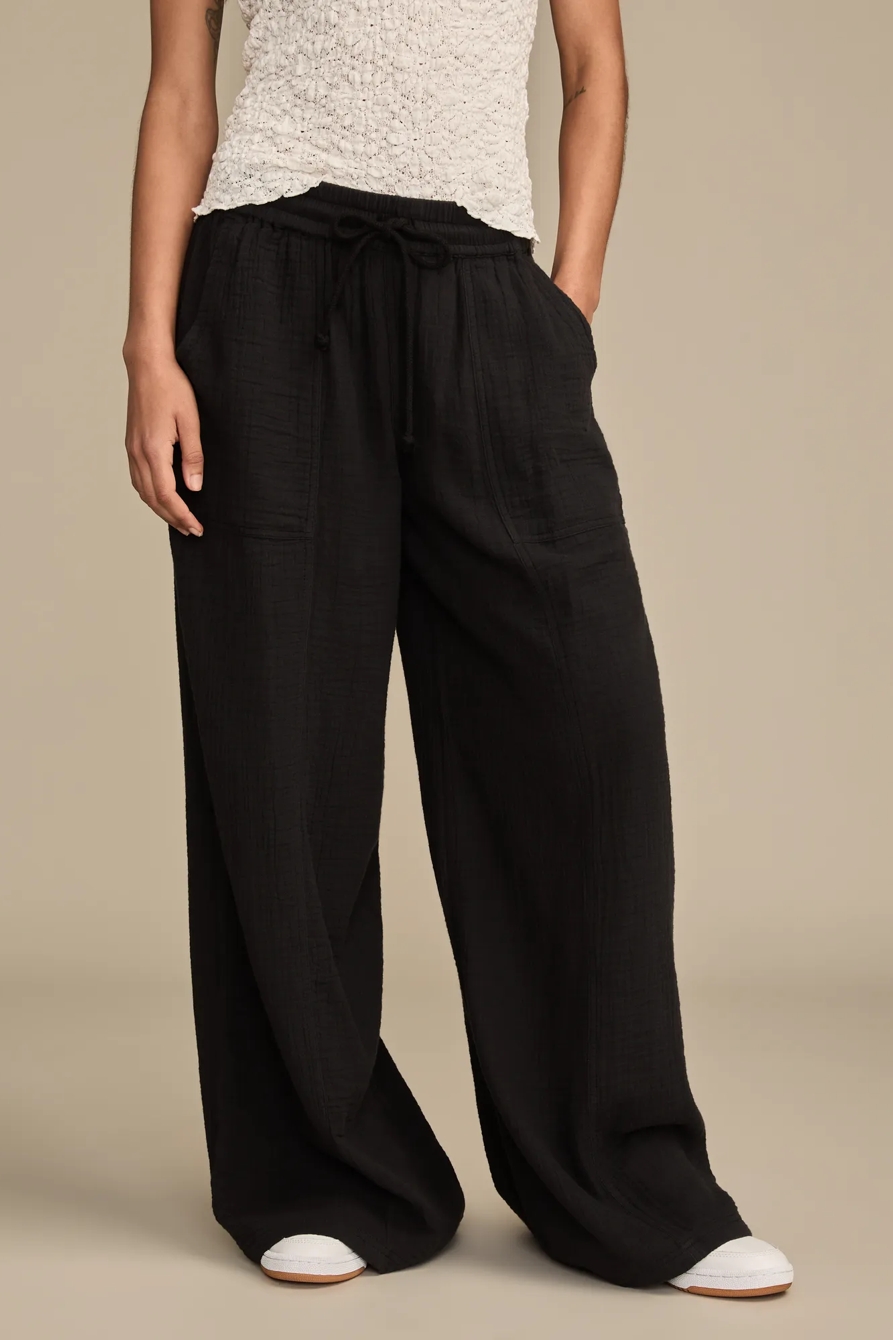 BEACHY GAUZE PANT - Lucky Brand Outlet