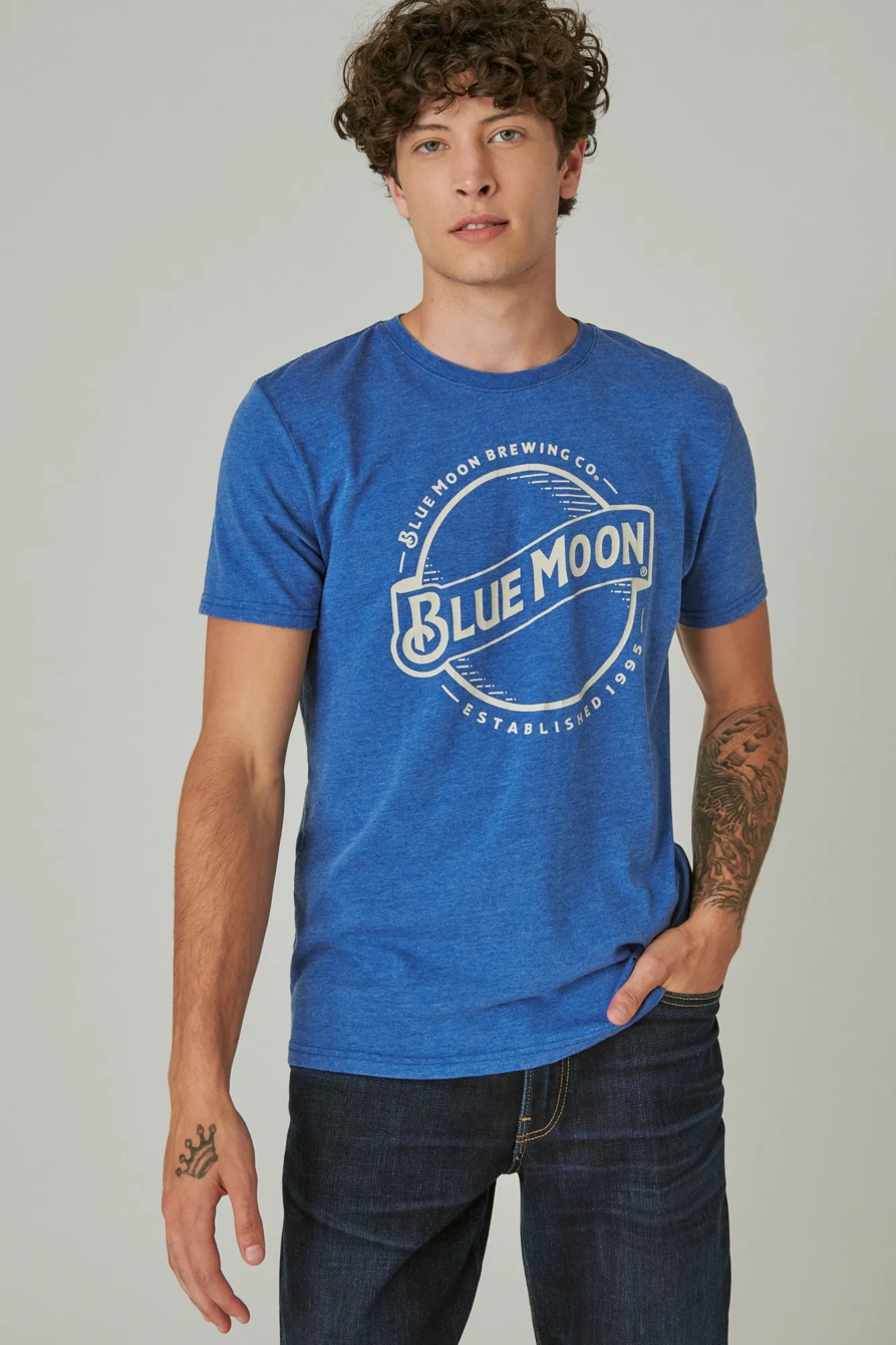 BLUE MOON TEE - Lucky Brand Outlet