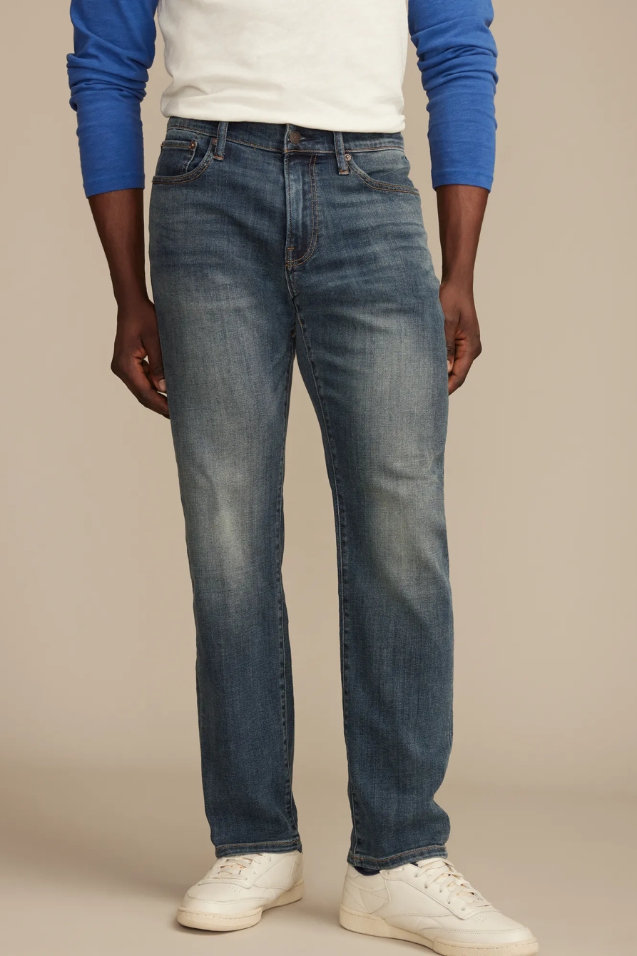 410 ATHLETIC STRAIGHT COOLMAX STRETCH JEAN - Lucky Brand Outlet