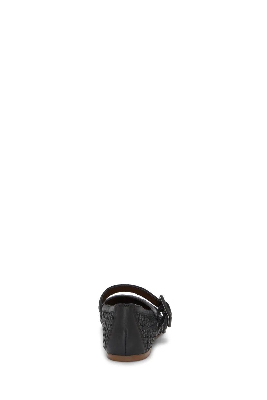 Millit Woven Mary Jane Flat - Lucky Brand Outlet