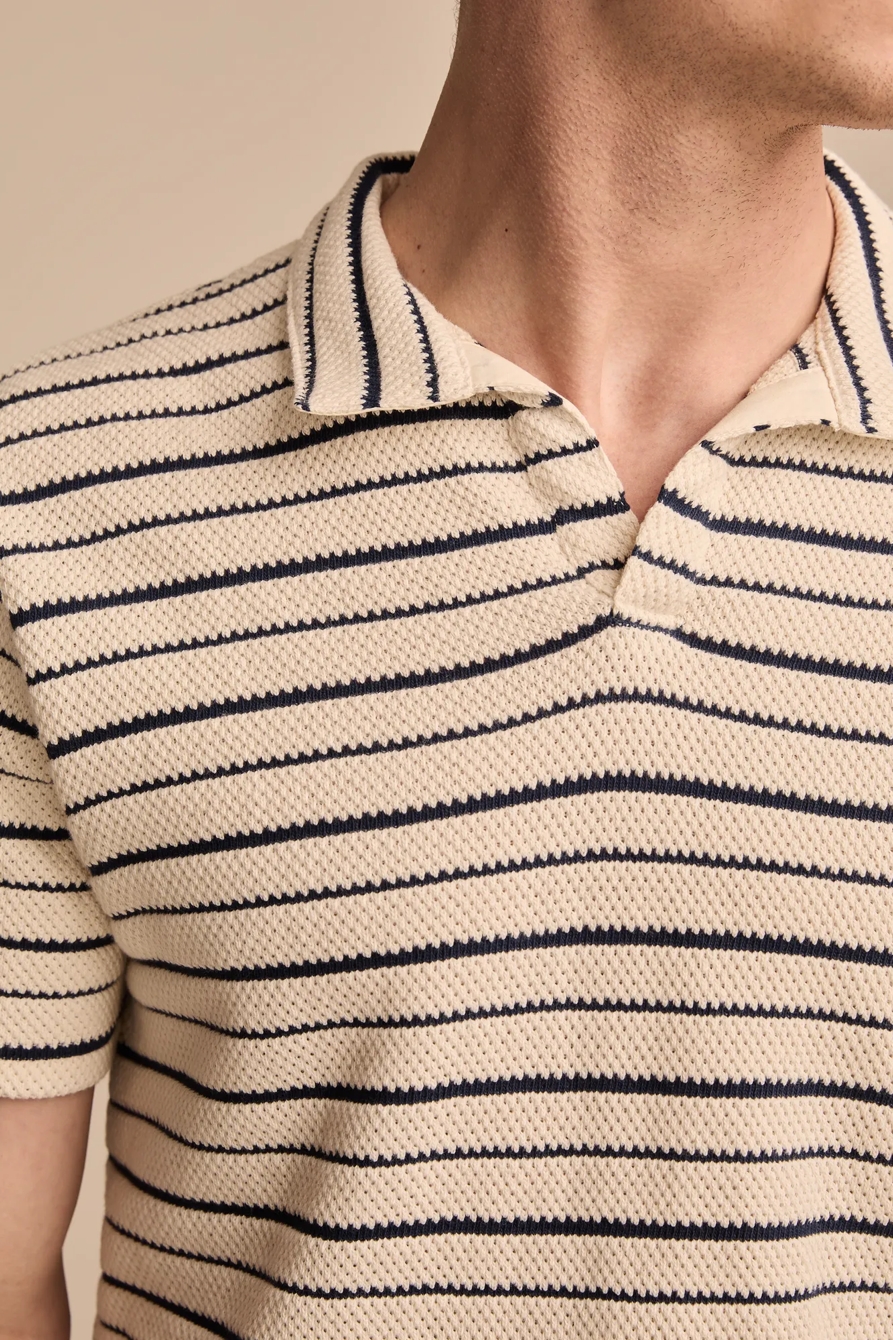 JACQUARD KNIT SHIRT - Lucky Brand Outlet