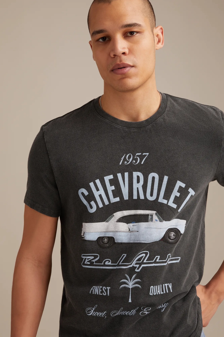 CHEVY BEL AIR TEE - Lucky Brand Outlet