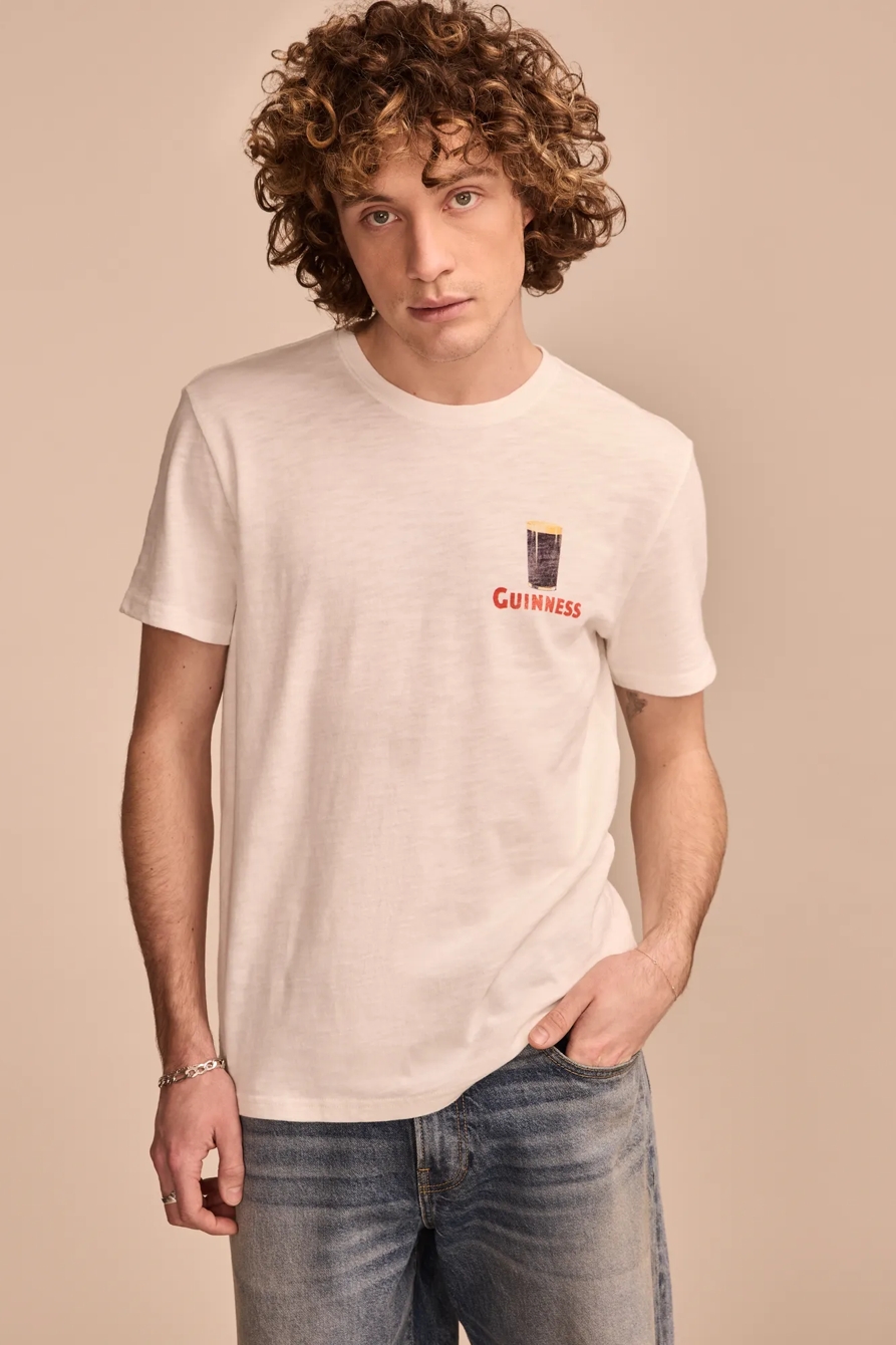 GUINNESS TIME TEE - Lucky Brand Outlet