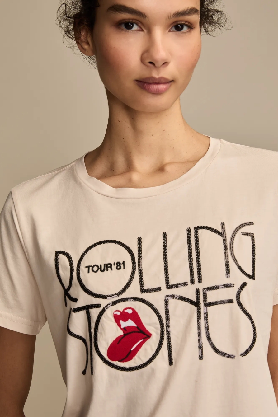 ROLLING STONES TOUR 81 CLASSIC CREW - Lucky Brand Outlet