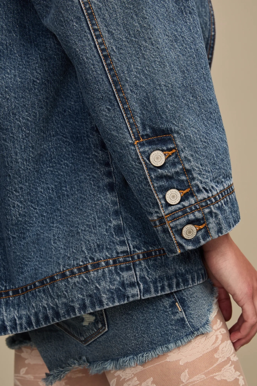 LEGEND BARN JACKET - Lucky Brand Outlet