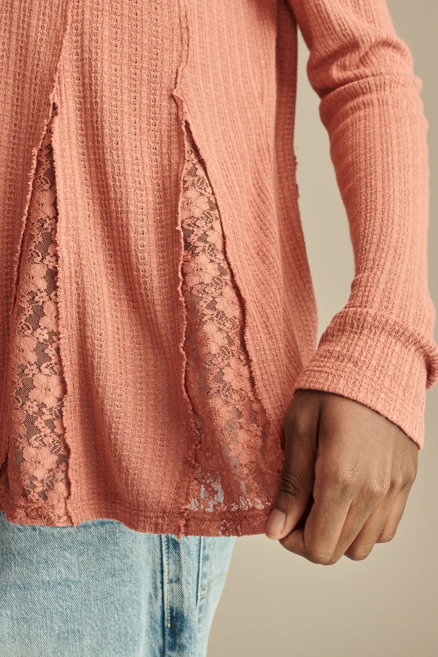 LACE GODET SWING HENLEY - Lucky Brand Outlet