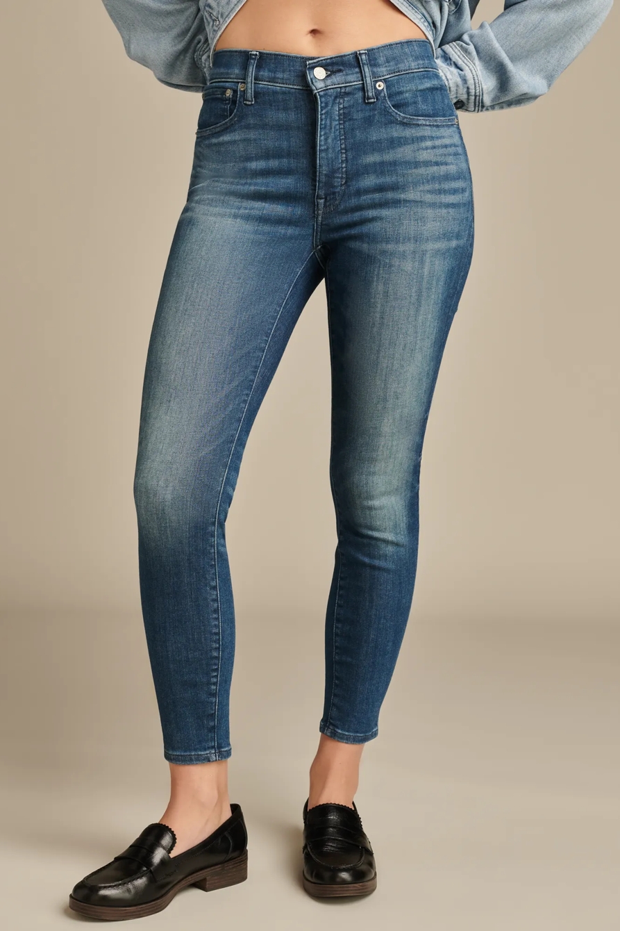 HIGH RISE BRIDGETTE SKINNY - Lucky Brand Outlet
