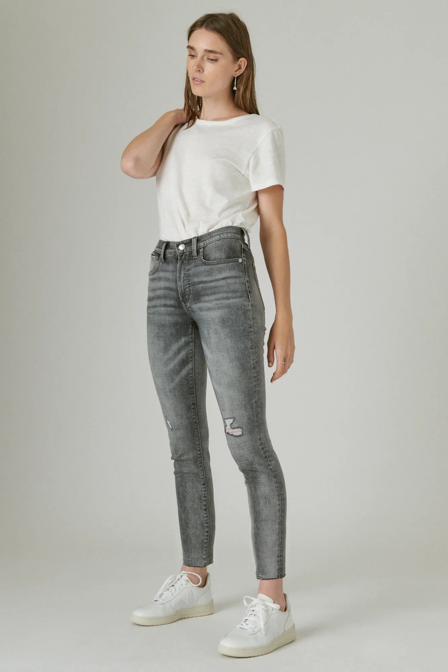 HIGH RISE BRIDGETTE SKINNY - Lucky Brand Outlet