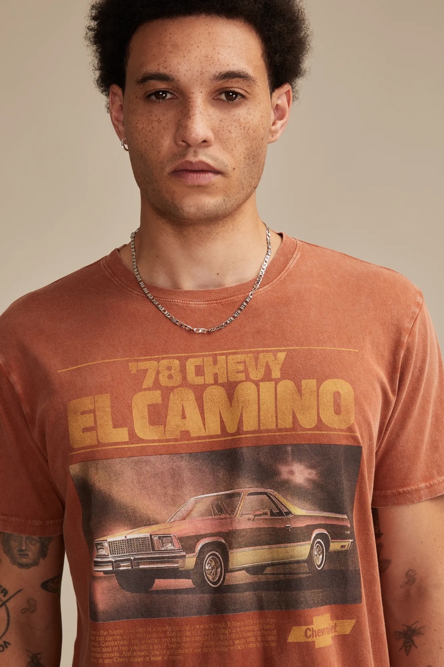 CHEVY EL CAMINO TEE - Lucky Brand Outlet