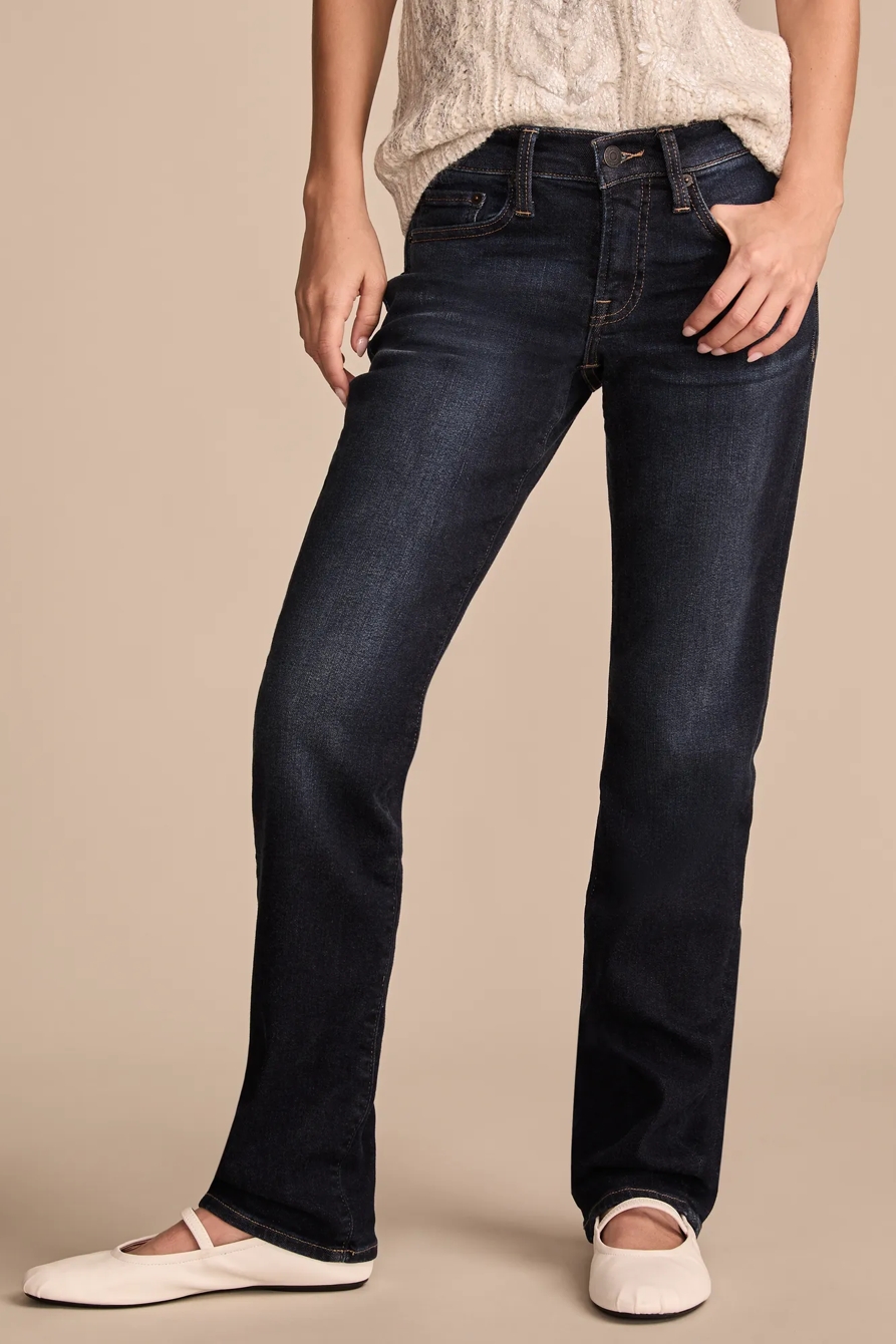 MID RISE SWEET STRAIGHT - Lucky Brand Outlet