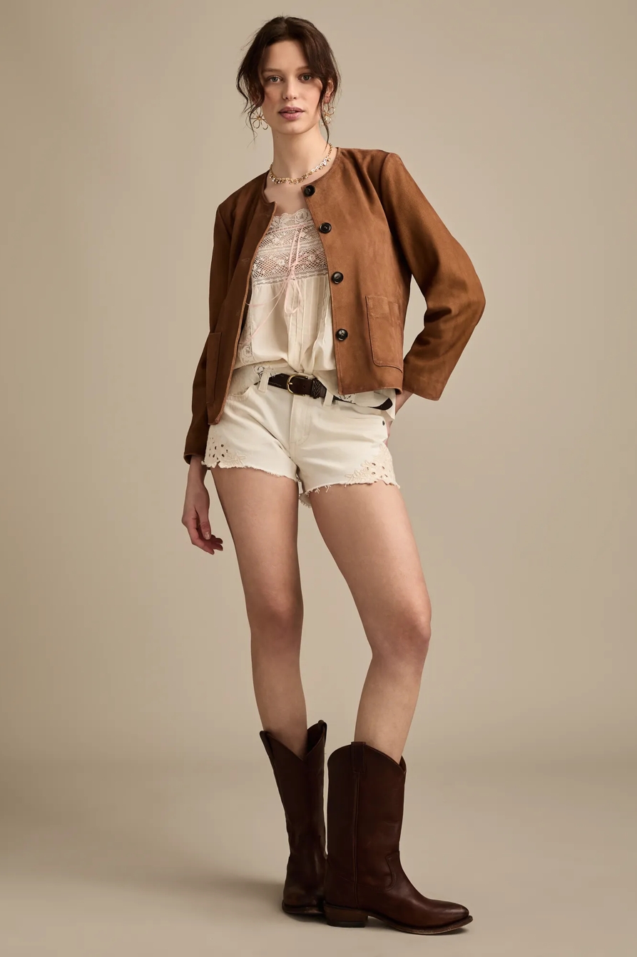 LOW RISE FESTIVAL SHORT - Lucky Brand Outlet